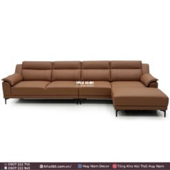 SOFA GÓC HANA DA CHỐNG CÀO, TẨY MỰC 3M3X1M7