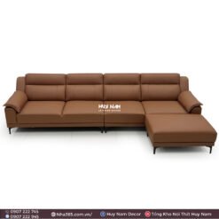 Alternative view of SOFA GÓC HANA DA CHỐNG CÀO, TẨY MỰC 3M3X1M7