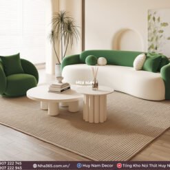 Alternative view of SOFA HẠT ĐẬU CAO CẤP 2M8