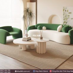 SOFA HẠT ĐẬU CAO CẤP 2M8 - Ảnh 3