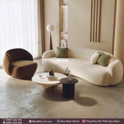 SOFA HẠT ĐẬU CAO CẤP 2M8