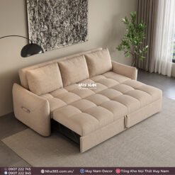 SOFA BED 3 CHẾ ĐỘ NGỒI - NĂM 1M8