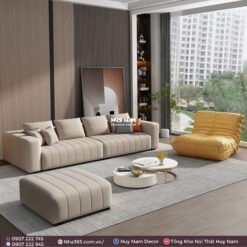 SOFA MINOTTI 4 DA CHỐNG CÀO, TẨY MỰC 3M3