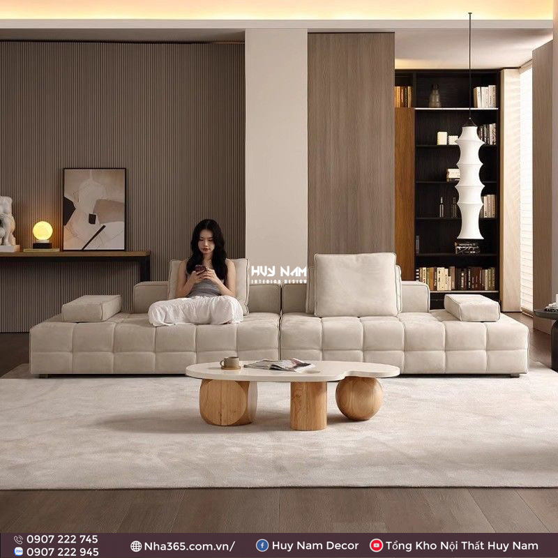 SOFA MINOTTI 1 DA CHỐNG CÀO, TẨY MỰC 3M3 SOFA MINOTTI 1 DA CHỐNG CÀO, TẨY MỰC 3M3