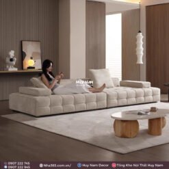 SOFA MINOTTI 1 DA CHỐNG CÀO, TẨY MỰC 3M3 - Ảnh 3