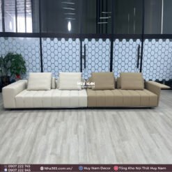SOFA MINOTTI 2 DA CHỐNG CÀO, TẨY MỰC 3M3