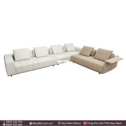 SOFA GÓC MINOTTI 6 DA CHỐNG CÀO 3M3X1M7