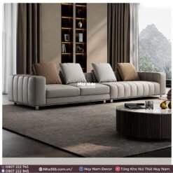 SOFA MINOTTI 3 DA CHỐNG CÀO, TẨY MỰC 3M3