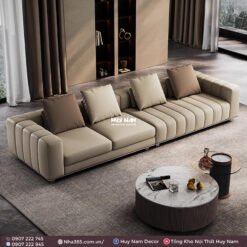 Alternative view of SOFA MINOTTI 3 DA CHỐNG CÀO, TẨY MỰC 3M3