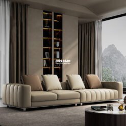 SOFA MINOTTI 3 DA CHỐNG CÀO, TẨY MỰC 3M3 - Ảnh 3