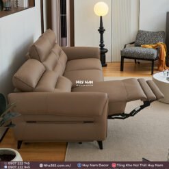SOFA KEVA DA CHỐNG CÀO, TẨY MỰC, GHẾ NGẢ ĐIỆN 2M6 - Ảnh 3