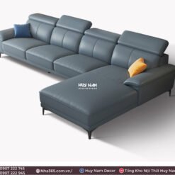 SOFA GÓC SKY DA CHỐNG CÀO, TẨY MỰC 3M3X1M7