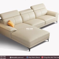 SOFA GÓC SKY 2 DA CHỐNG CÀO, TẨY MỰC 2M8X1M6