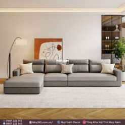 SOFA GÓC MORIS DA CHỐNG CÀO 3M3X1M7