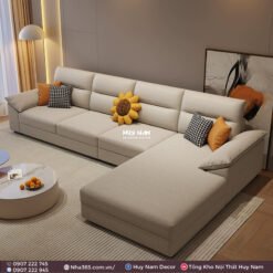 SOFA GÓC ENZO DA CHỐNG CÀO 3M3X1M7