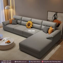 Alternative view of SOFA GÓC ENZO DA CHỐNG CÀO 3M3X1M7