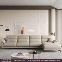SOFA GÓC MALI VẢI BỐ 3M3X1M7