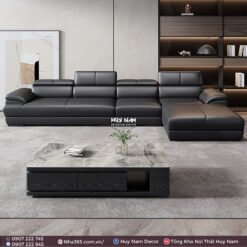 SOFA GÓC BUNO DA CHỐNG CÀO, TẨY MỰC 3M3X1M7