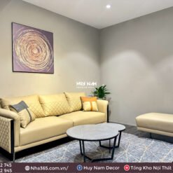 Alternative view of SOFA BĂNG SB-03 DA CHỐNG CÀO 2M6