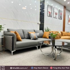 SOFA BĂNG SB-03 DA CHỐNG CÀO 2M6