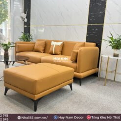 Alternative view of SOFA BĂNG SB-04 DA CHỐNG CÀO 2M6