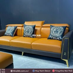 SOFA VERSA DA CHỐNG CÀO CAO CẤP 2M8 - Ảnh 3