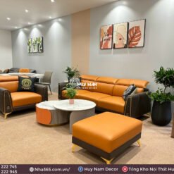 SOFA VERSA DA CHỐNG CÀO CAO CẤP 2M8