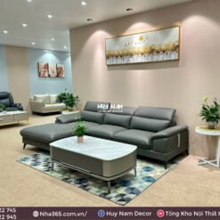SOFA GÓC SG-01 DA CHỐNG CÀO, TẨY MỰC 2M8X1M6