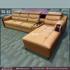 SOFA SG-03 DA CHỐNG CÀO 3M3X1M7