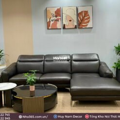 SOFA GÓC SG-15 DA CHỐNG CÀO, TẨY MỰC 2M6X1M6