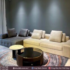 SOFA GÓC MINOTTI 2 DA CHỐNG CÀO 2M8X1M2