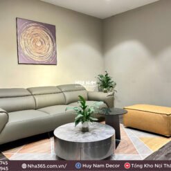 SOFA BĂNG SB-06 DA CHỐNG CÀO, TẨY MỰC 2M8