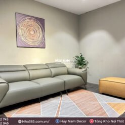 Alternative view of SOFA BĂNG SB-06 DA CHỐNG CÀO, TẨY MỰC 2M8