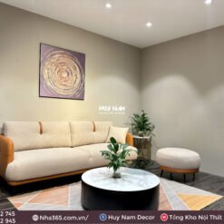 Alternative view of SOFA BĂNG SB-07 DA CHỐNG CÀO 2M6