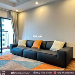 SOFA BĂNG SB-08 DA CHỐNG CÀO, TẨY MỰC 2M8