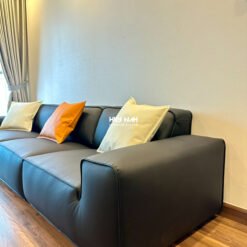 Alternative view of SOFA BĂNG SB-08 DA CHỐNG CÀO, TẨY MỰC 2M8