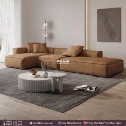 SOFA GÓC HN-09 HIỆN ĐẠI 2M8x1M4 - Ảnh 4
