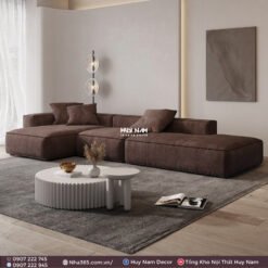 SOFA GÓC HN-09 HIỆN ĐẠI 2M8x1M4 - Ảnh 3