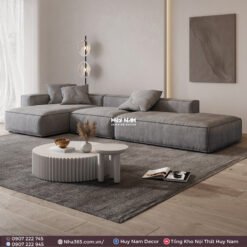 SOFA GÓC HN-09 HIỆN ĐẠI 2M8x1M4