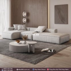 Alternative view of SOFA GÓC HN-09 HIỆN ĐẠI 2M8x1M4