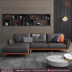 SOFA GÓC HIỆN ĐẠI ROBERT DA CHỐNG CÀO 2M8X1M6