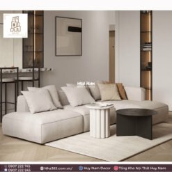 SOFA GÓC HN-08 DA CHỐNG CÀO 2M6X1M6