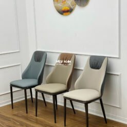 BÀN ĂN TINH THỂ 1M6, CHÂN D6, 6 GHẾ SPOT - Ảnh 2