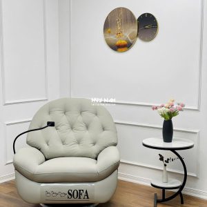 ghế thư giãn xuay ngả 360 nhập khẩu