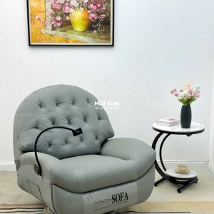 ghế thư giãn xuay ngả 360 nhập khẩu
