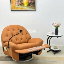 ghế thư giãn xuay ngả 360 nhập khẩu