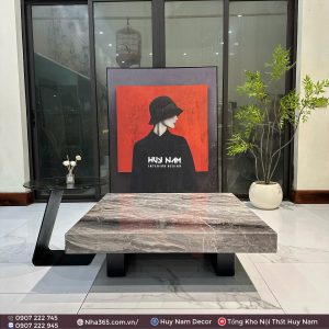 Bàn trà vuông cao cấp