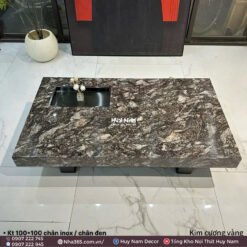 BÀN TRÀ ĐÁ CẨM THẠCH