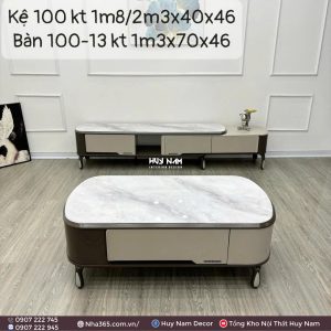 Bàn trà mặt đá cao cấp