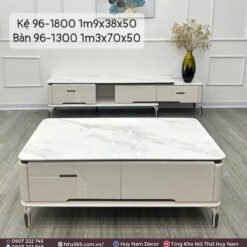 Bàn trà mặt đá cao cấp